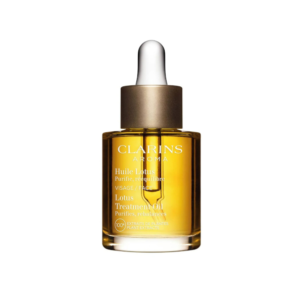 Clarins - Lotus Face Treatment Oil (Combination to Oily Skin) - 30ml von Clarins