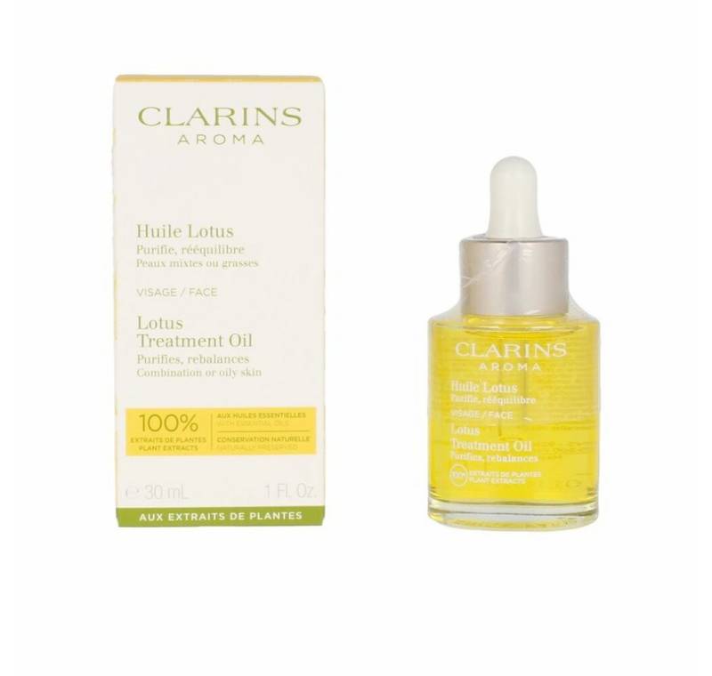 Clarins Make-up-Entferner Lotus Face Treatment Oil von Clarins