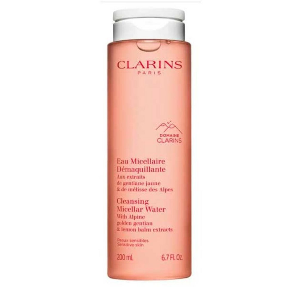 Clarins Make-up-Entferner MICELLAR WATER Make-up-Entferner 200 ml von Clarins