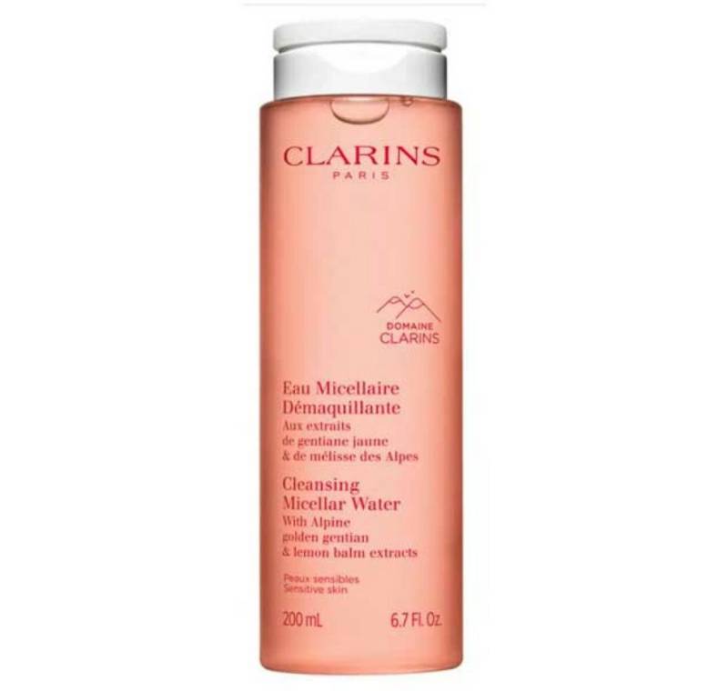 Clarins Make-up-Entferner MICELLAR WATER Make-up-Entferner 200 ml von Clarins