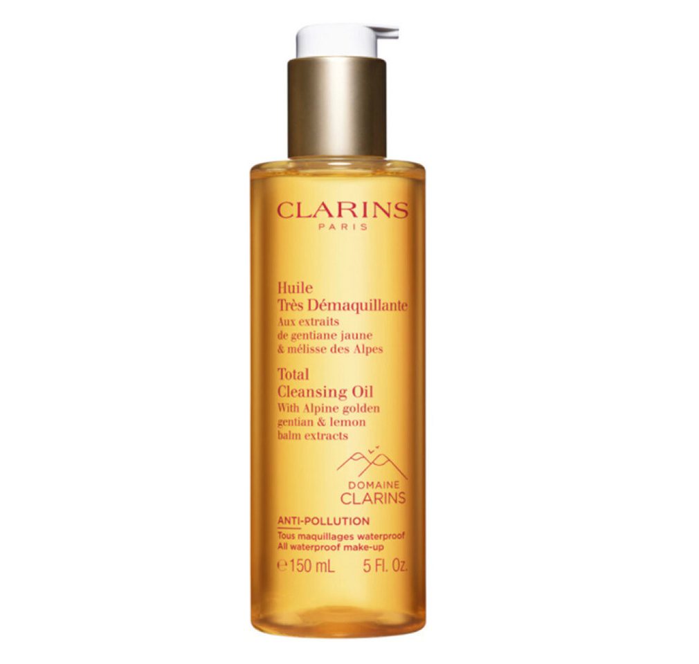 Clarins Make-up-Entferner SUPER MAKEUP REMOVAL OIL 150 ml von Clarins