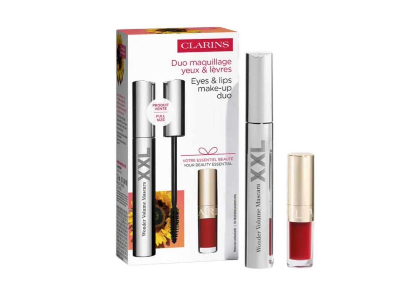 Clarins Make-up Set CLARINS Eyes & lips make-up duo, 2-tlg. von Clarins