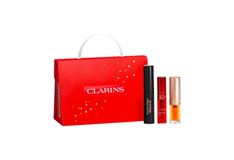 Clarins Make-up Set Wonder Volume Mascara Holiday Set - Mascara-Set, 3-tlg. Clarins Make-up Set Wonder Volume Mascara Holiday Set - Mascara-Set, 3-tlg. von Clarins