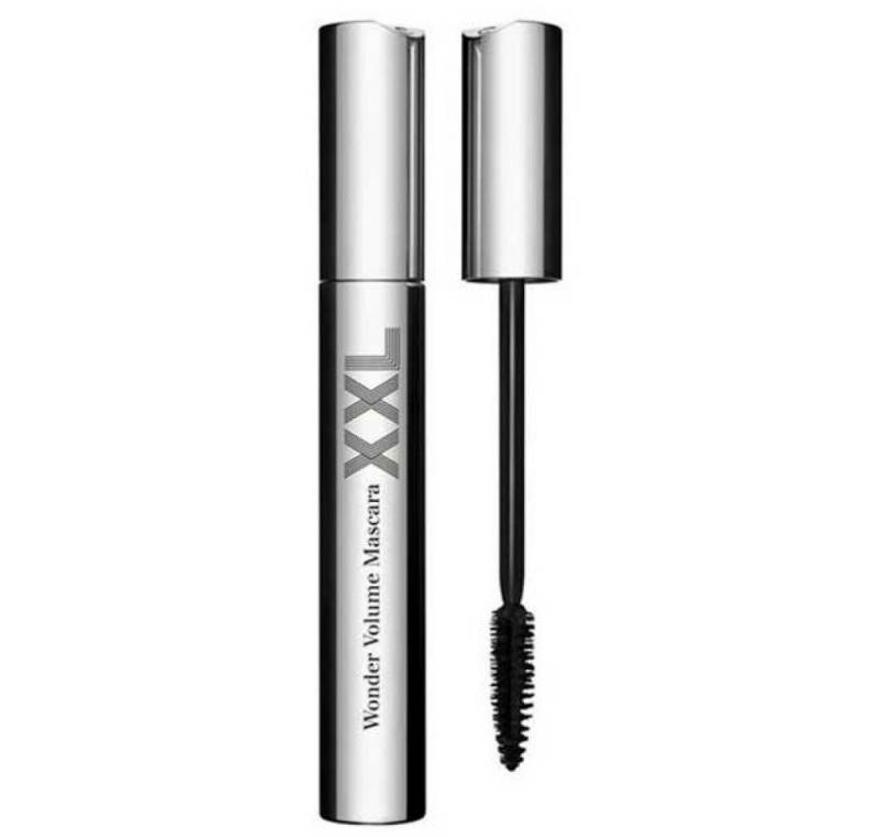 Clarins Mascara WONDER VOLUME MASCARA XXL Wimperntusche #01-Schwarz 8 ml von Clarins