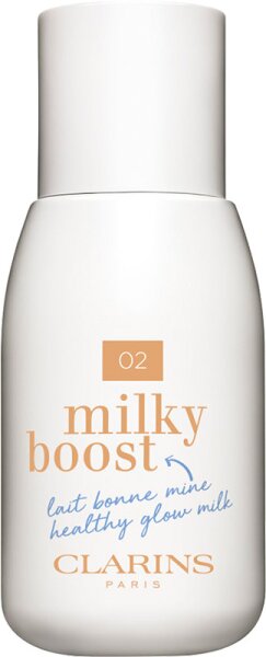 CLARINS Milky Boost 02 milky nude 50 ml von Clarins