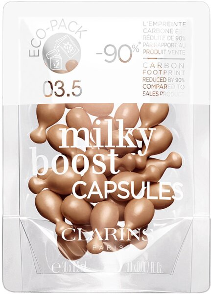 CLARINS Milky Boost Capsules REFILL 30 Stk. 03.5 von Clarins