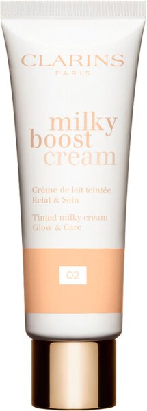 CLARINS Milky Boost Cream 02 milky nude von Clarins