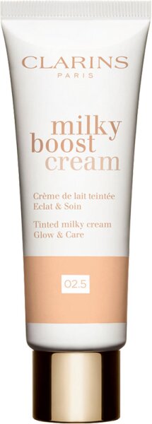 CLARINS Milky Boost Cream 02.5 milky beige von Clarins