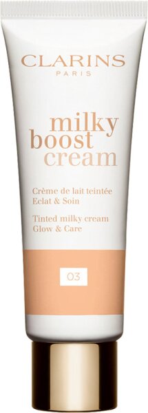 CLARINS Milky Boost Cream 03 milky cashew von Clarins