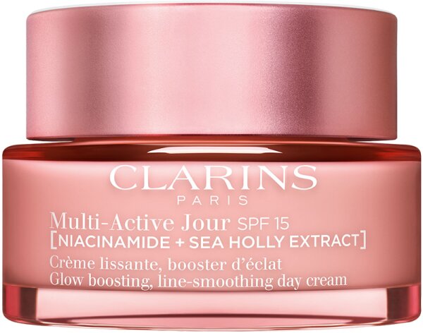 CLARINS Multi-Active Jour SPF 15 Creme Toutes peaux 50 ml von Clarins