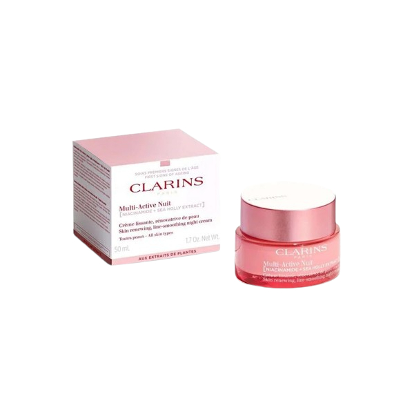 Clarins - Multi-Active Night Cream (All Skin Type) - 50ml von Clarins