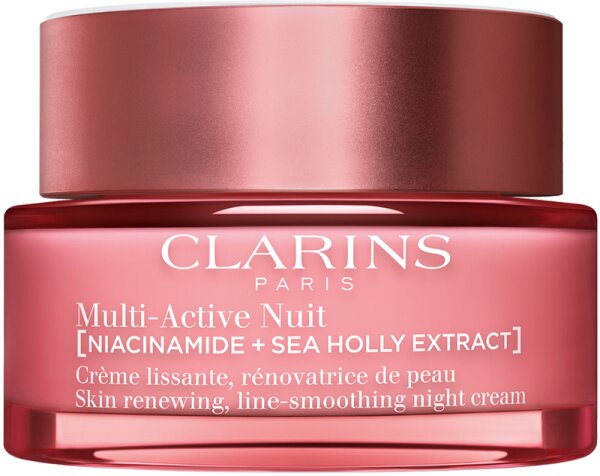 CLARINS Multi-Active Nuit Creme Peaux seches 50 ml von Clarins