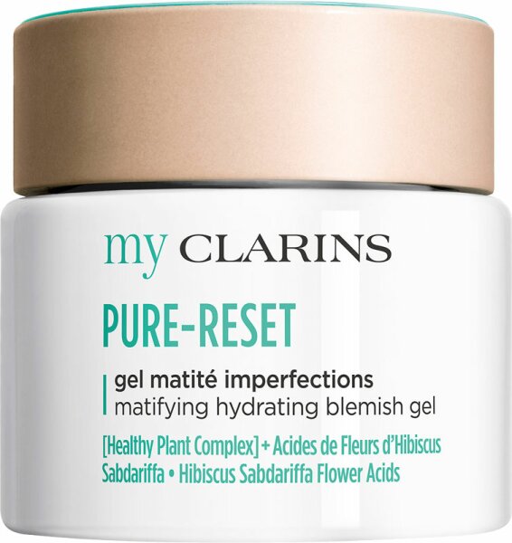 CLARINS My CLARINS PURE-RESET Matifying Hydrating Blemish Gel 50 ml von Clarins