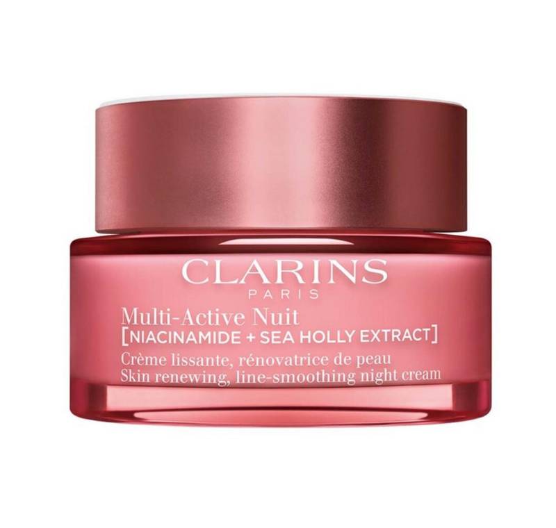 Clarins Nagelpflegecreme MULTI-ACTIVE night cream for all Haut types 50 ml von Clarins