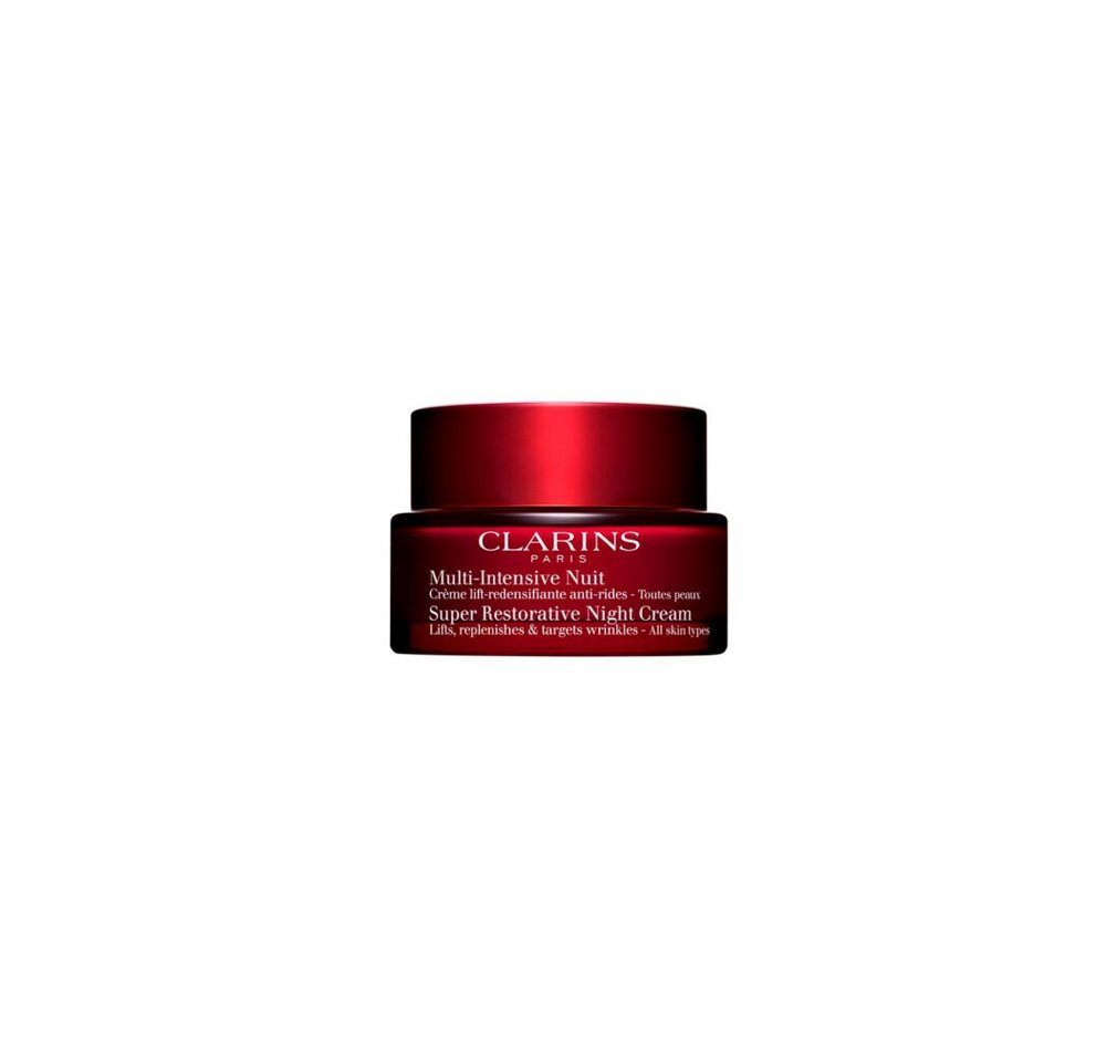 Clarins Nagelpflegecreme Super Restorative Night Cream Clarins Nagelpflegecreme Super Restorative Night Cream von Clarins