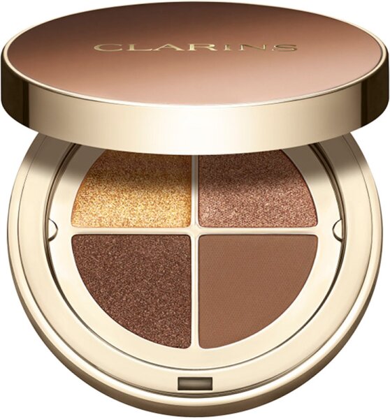 CLARINS Ombre 4 Couleurs 04 brown sugar gradation 4,2 g von Clarins