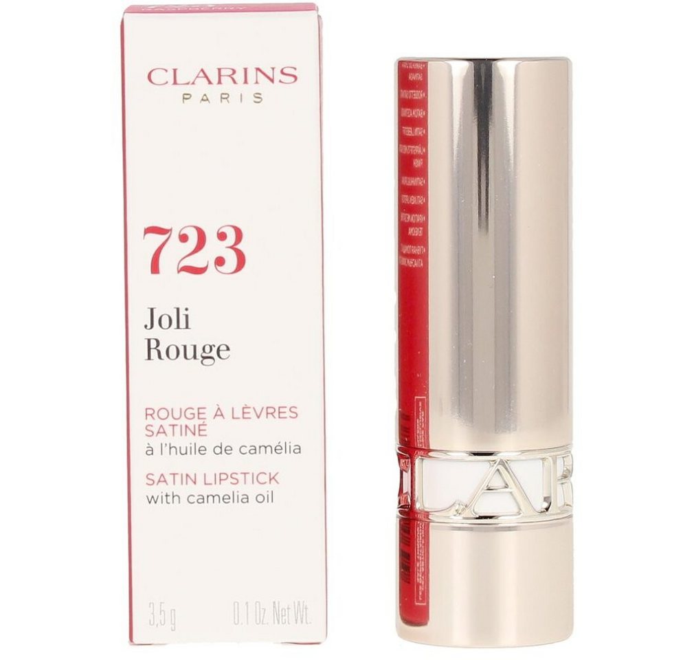 Clarins Rouge JOLI ROUGE #723-raspberry 3.5 gr Clarins Rouge JOLI ROUGE #723-raspberry 3.5 gr von Clarins