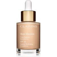 CLARINS Skin Illusion Natural Hydrating SPF 15 Flüssige Foundation von Clarins