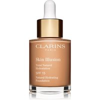 CLARINS Skin Illusion Natural Hydrating SPF 15 Flüssige Foundation von Clarins