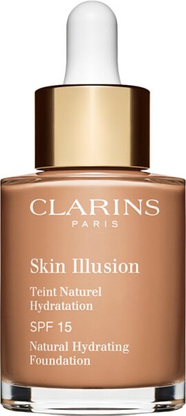 CLARINS Skin Illusion Teint Naturel Hydratation SPF 15 30 ml Amber 112 von Clarins