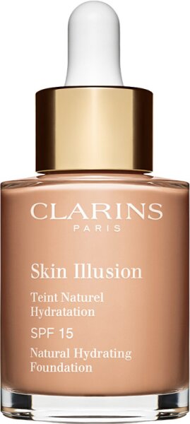 CLARINS Skin Illusion Teint Naturel Hydratation SPF 15 30 ml Beige 107 von Clarins