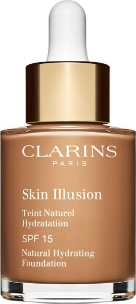 CLARINS Skin Illusion Teint Naturel Hydratation SPF 15 30 ml Cappucino 114 von Clarins