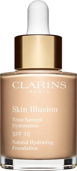 CLARINS Skin Illusion Teint Naturel Hydratation SPF 15 30 ml Ivory 103 von Clarins
