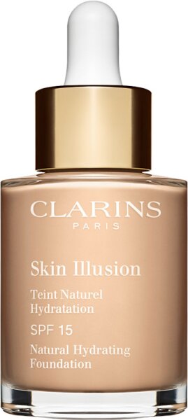 CLARINS Skin Illusion Teint Naturel Hydratation SPF 15 30 ml Nude 105 von Clarins