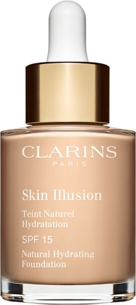 CLARINS Skin Illusion Teint Naturel Hydratation SPF 15 30 ml Nude 105 von Clarins