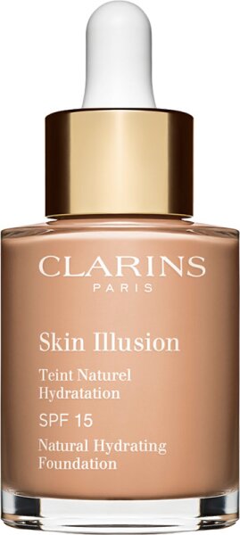 CLARINS Skin Illusion Teint Naturel Hydratation SPF 15 30 ml Wheat 109 von Clarins