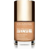 CLARINS Skin Illusion Velvet Natural Matifying & Hydrating Foundation Flüssige Foundation von Clarins