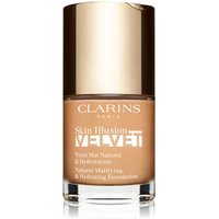 CLARINS Skin Illusion Velvet Natural Matifying & Hydrating Foundation Flüssige Foundation von Clarins