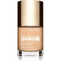 CLARINS Skin Illusion Velvet Natural Matifying & Hydrating Foundation Flüssige Foundation von Clarins