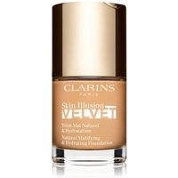 CLARINS Skin Illusion Velvet Natural Matifying & Hydrating Foundation Flüssige Foundation von Clarins