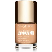 CLARINS Skin Illusion Velvet Natural Matifying & Hydrating Foundation Flüssige Foundation von Clarins