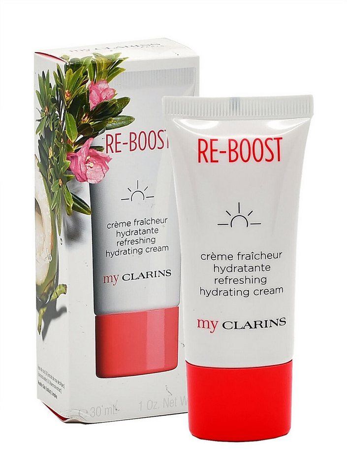 Clarins Tagescreme Clarins My Clarins Refreshing Hydrating Cream 30ml von Clarins