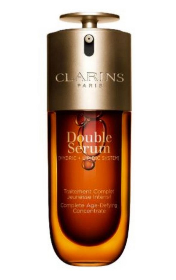Clarins Tagescreme Double Serum Gesichtsserum (50 ml) ist eine Anti-Age Pflege von Clarins