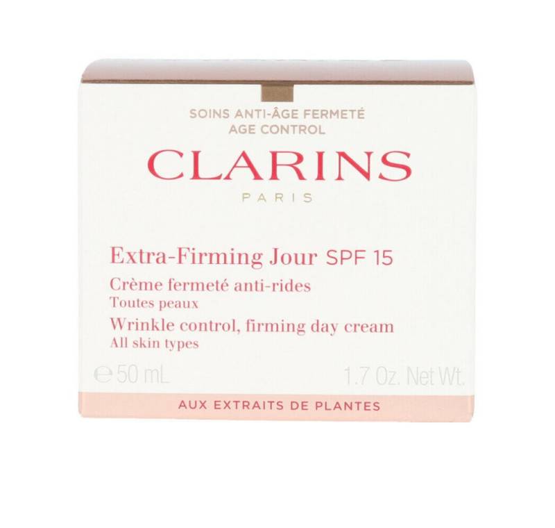 Clarins Tagescreme Extra Firming Wrinkle Control Firming Day Cream SPF 15 50ml von Clarins