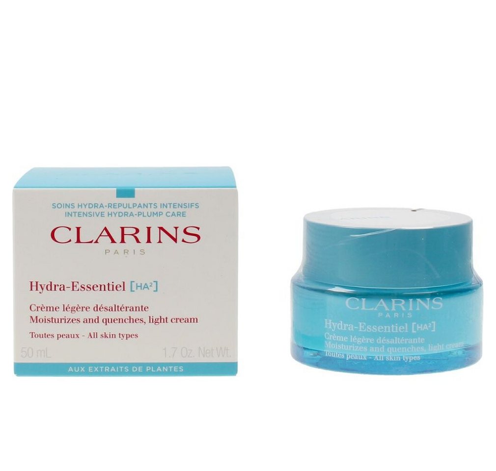 Clarins Tagescreme HYDRA ESSENTIEL light moisturizing cream 50ml von Clarins