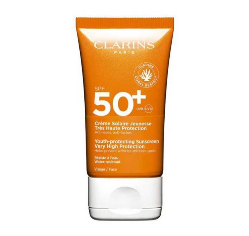 Clarins Tagescreme SOLAR dry touch Gesichtscreme UVA/UVB50+ 50 ml von Clarins
