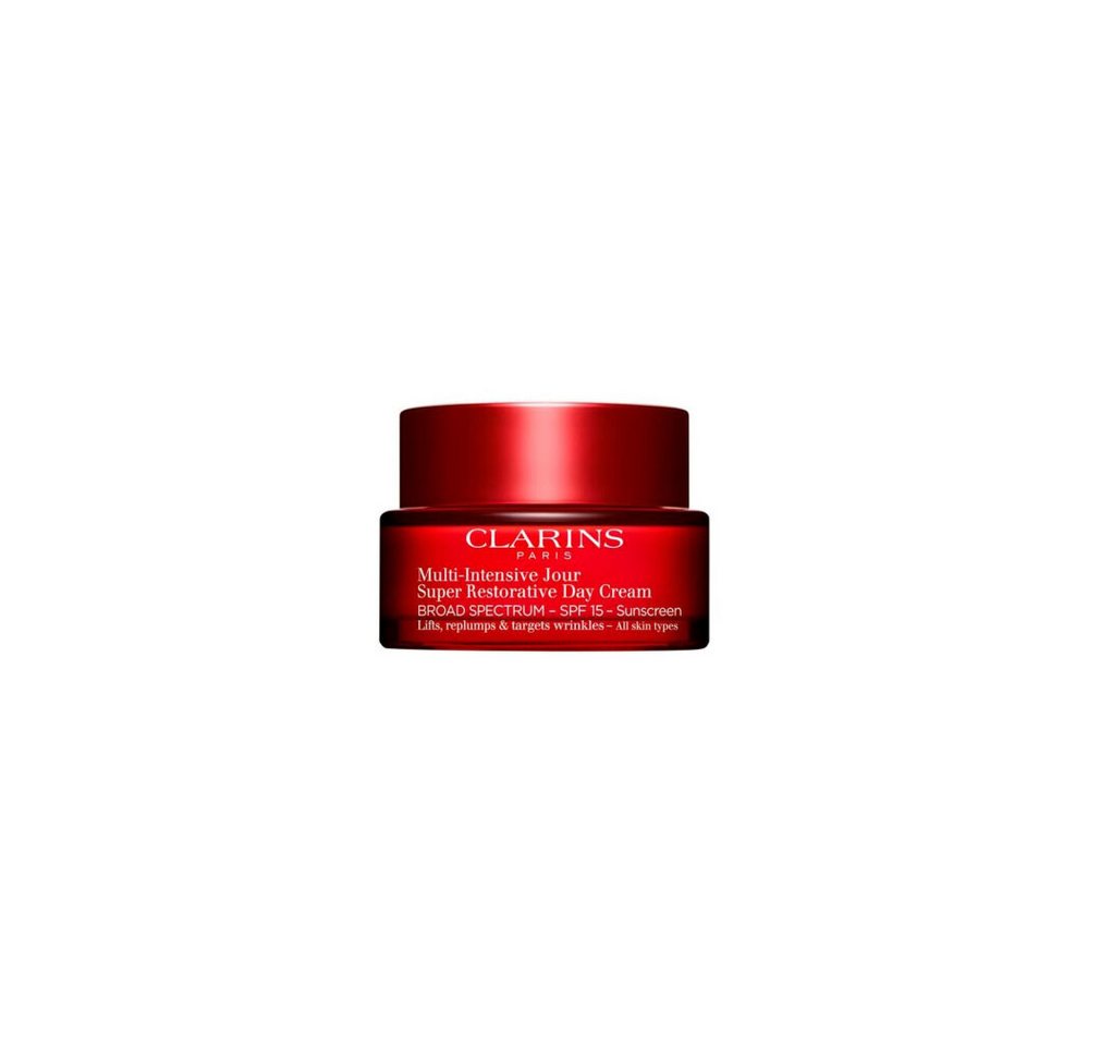 Clarins Tagescreme Super Restorative Day Cream SPF15 Clarins Tagescreme Super Restorative Day Cream SPF15 von Clarins