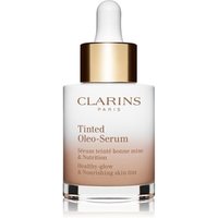 CLARINS Tinted Oleo-Serum Healhy-glow & Nourishing skin tint Flüssige Foundation von Clarins