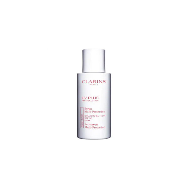 Clarins - UV Plus Anti-Pollution Antioxidant Face Sunscreen SPF 50 - 50ml von Clarins