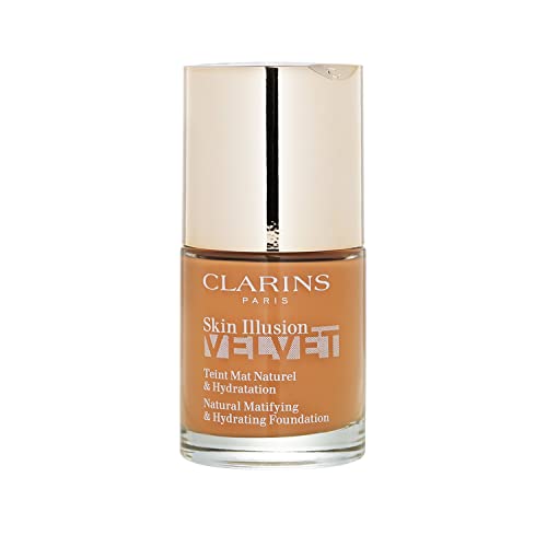 SKIN ILLUSION VELVET TEINT MAT NATUREL & HYDRATATION Nr.113C 3, 30 ml von Clarins