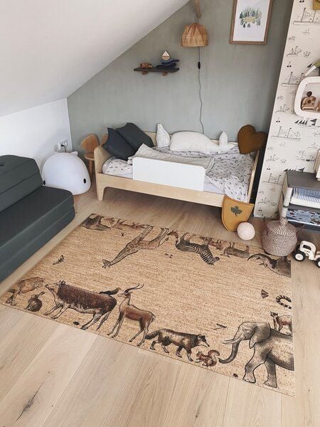 Clarissakork Kork Kinderteppich Arche Noah von Clarissakork