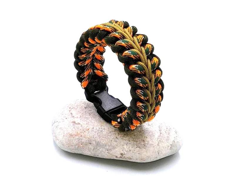 Paracord Armband Knotenarmband Handgeflochtenes Herrenarmbandsurfer Outdoor von Clarissimo