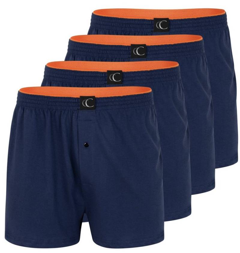 Clark Crown® Boxershorts Loose Fit Boxer (4-St) weit und locker geschnitten - Loose Fit von Clark Crown®