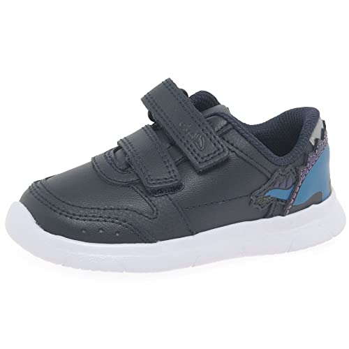Clarks Ath Steggy Kleinkind-Lederschuhe, Marineblau, blau, 21 EU Clarks Ath Steggy Kleinkind-Lederschuhe, Marineblau, blau, 21 EU von Clarks Children’s