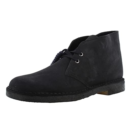 Clarks ORIGINALS Herren Desert Boot Oxford-Stiefel, Navy Wildleder, 44 EU von Clarks Originals