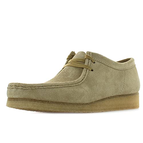 Clarks Originals Unisex Wallabee Sneaker, Érable, 45 EU von Clarks Originals
